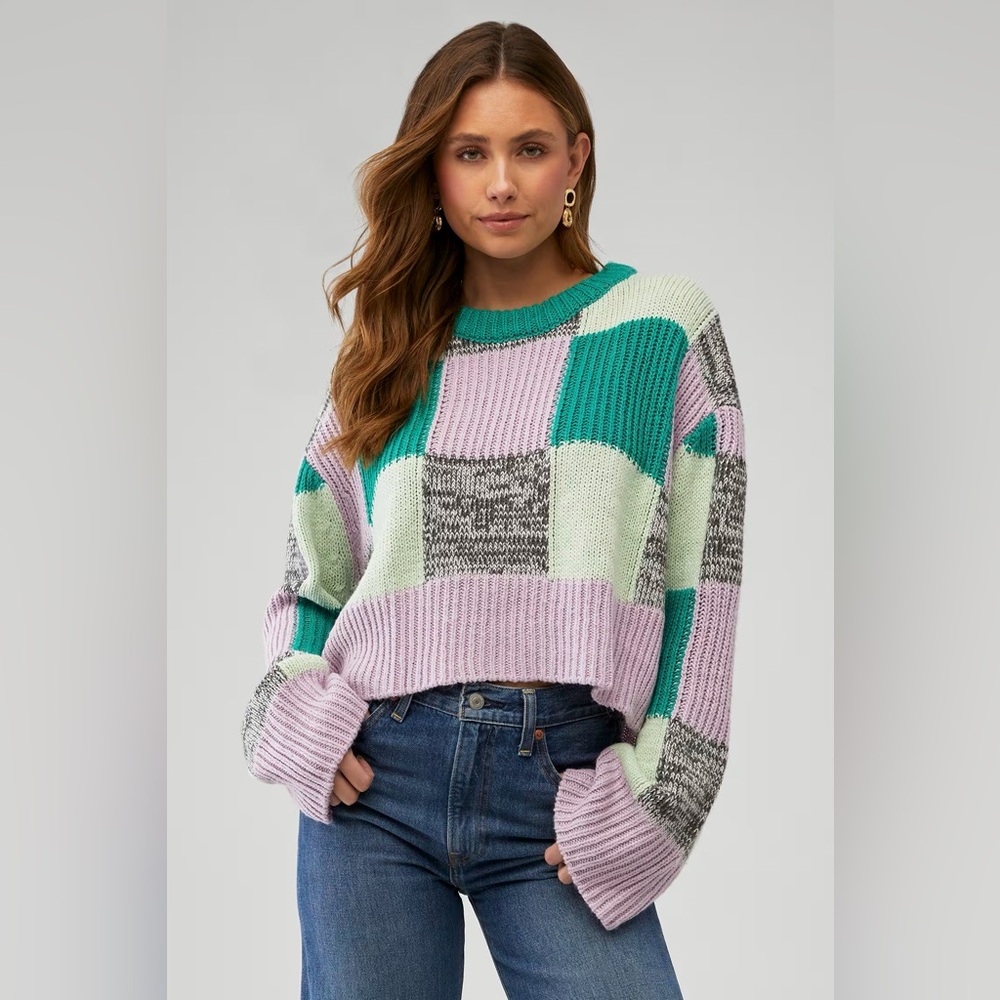 For love & lemons knit sweater